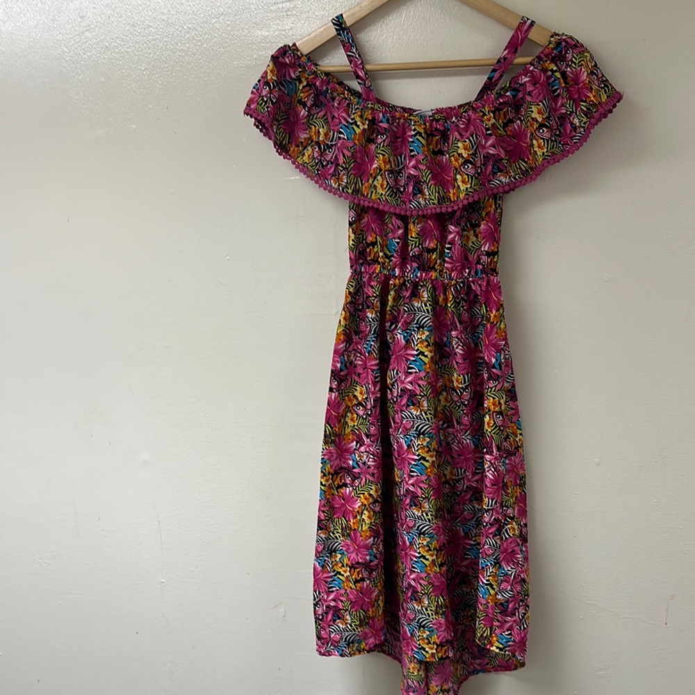 Real Love - Floral Off-Shoulder Dress